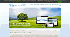 Desktop Screenshot of net-serv.it